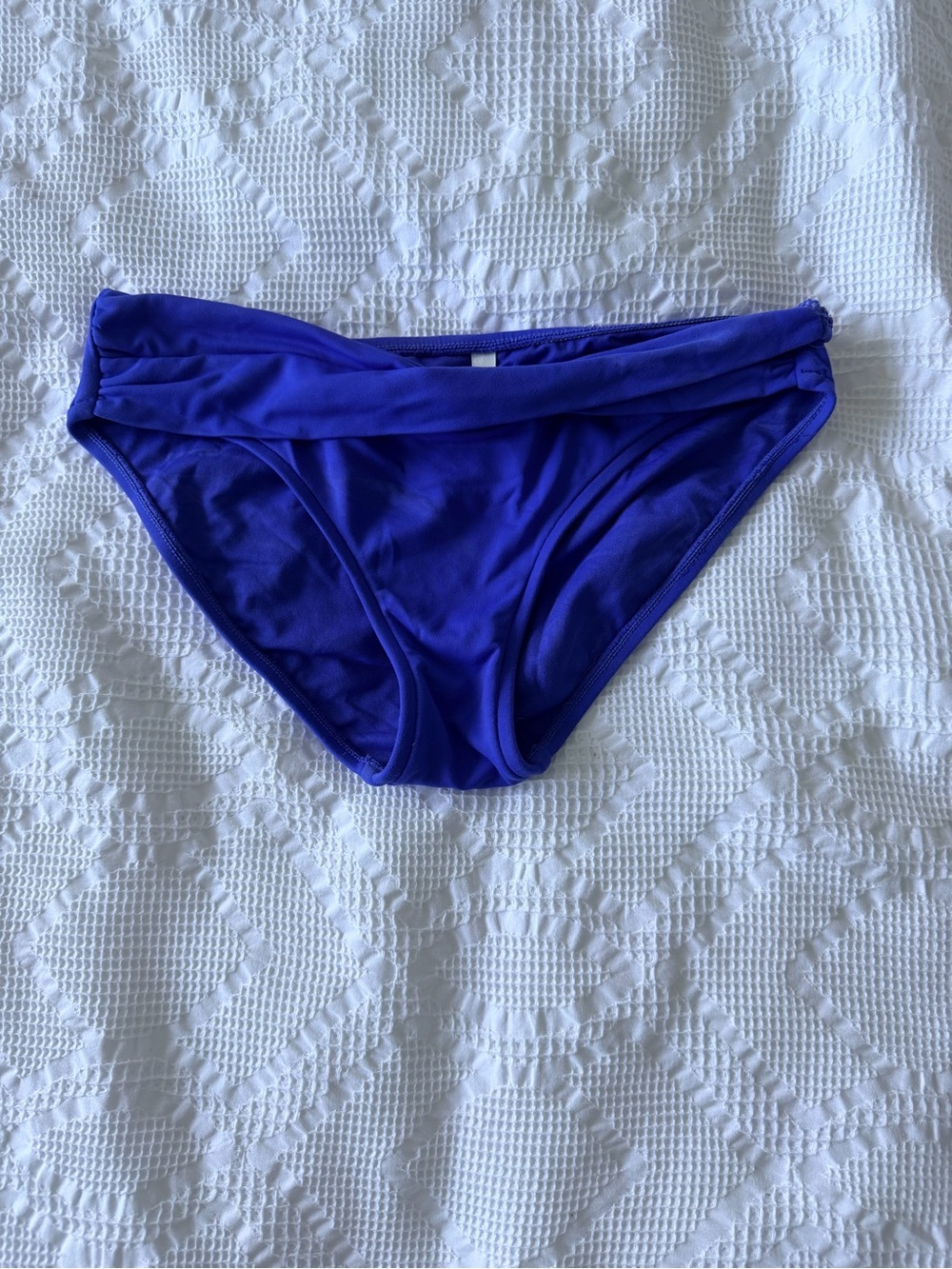Seafolly Cobalt Twist Bikini Bottoms